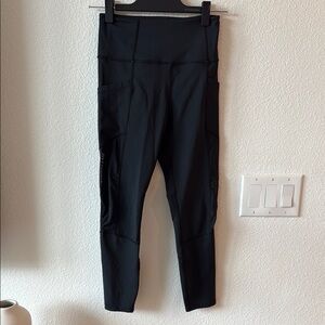 JustFab Black Leggings